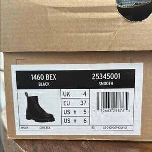 Dr. Martens 1460 Bex Black Boots